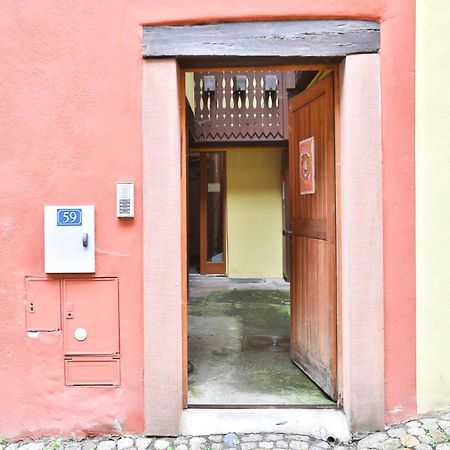 Gite La Maison Jaune à Kaysersberg Esterno foto