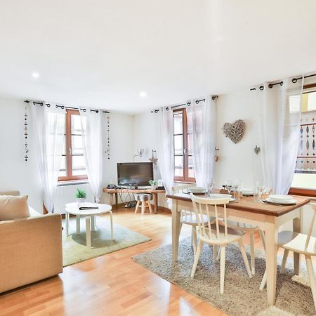 Gite La Maison Jaune à Kaysersberg Esterno foto